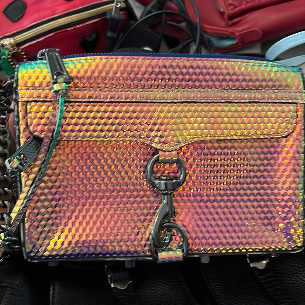 Rebecca Minkoff Iridescent Crossbody